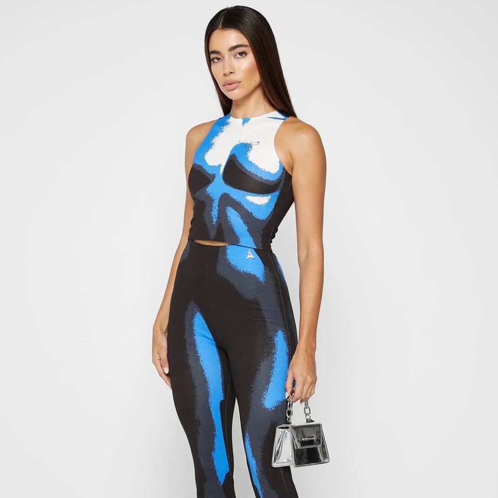 MANIÈRE DE VOIR BODY PRINT LEGGING SET